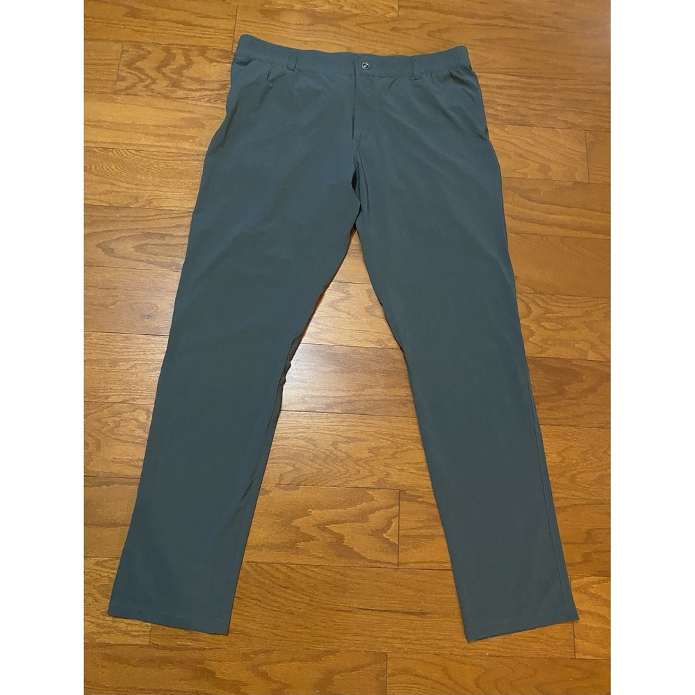 Kuhl Pants Mens 34x32 Grey Navigatr Performance Stretch Chino Hiking Climbing